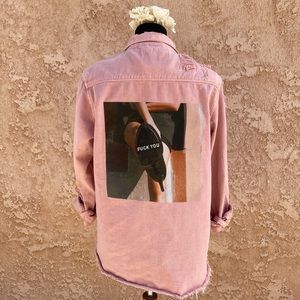 Distressed Custom Jacket